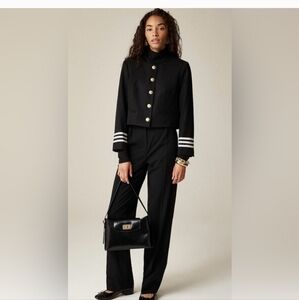 J Crew Collection Ora Tessuti  Louisa Wool Blend Lady Jacket $328 Size 00